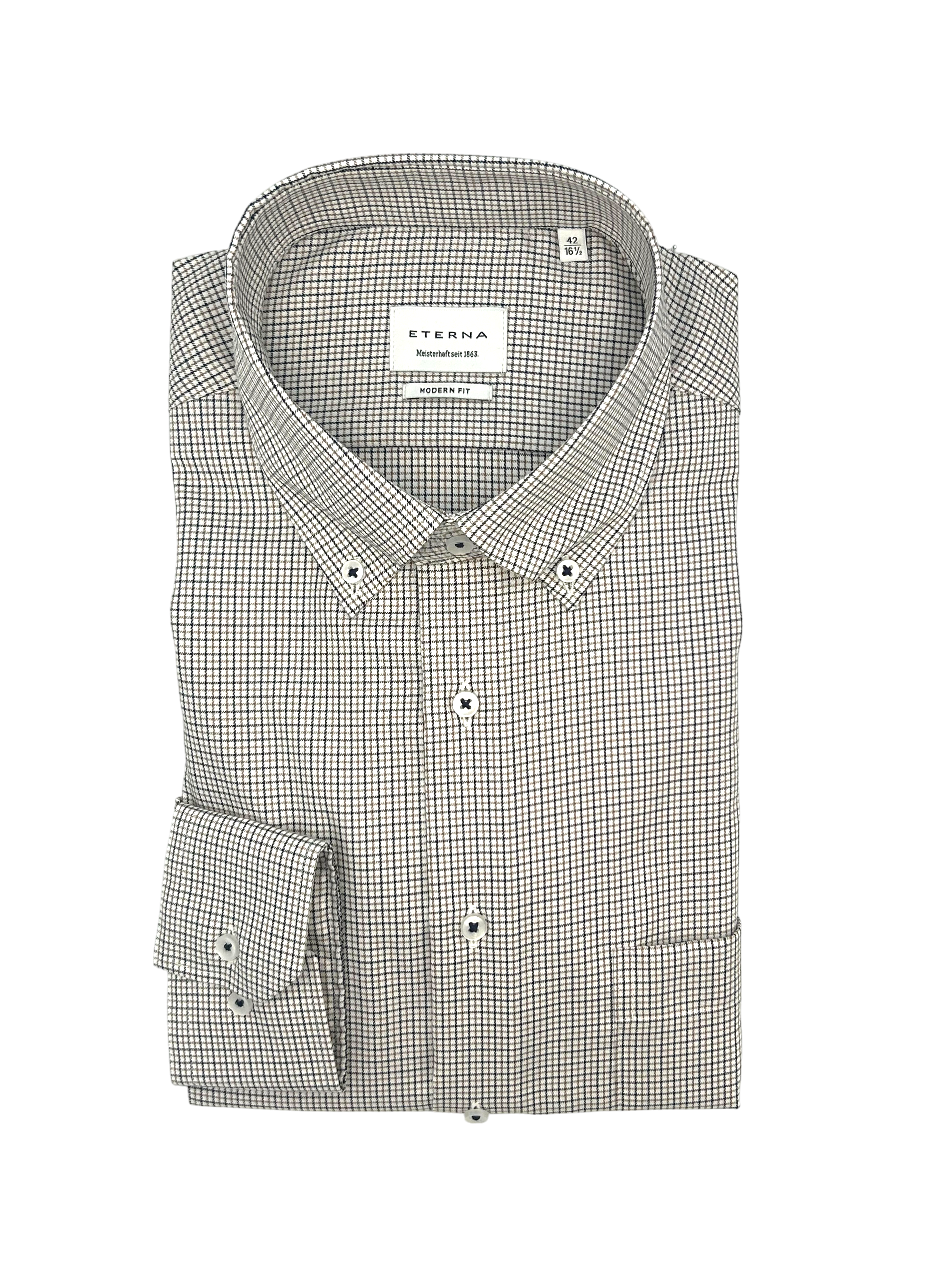 Eterna Modern Fit Skjorte